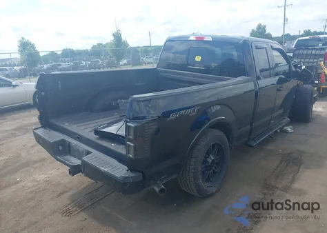 2018 Ford F-150 Xlt from USA, damaged, VIN 1FTEX1EP8JKF88068